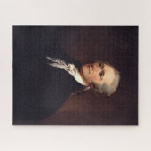 Alexander Hamilton: stichter van de VS, historisch Legpuzzel (Horizontaal)
