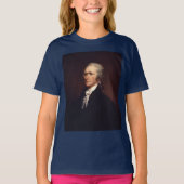 Alexander Hamilton: stichter van de VS, historisch T-shirt (Voorkant)