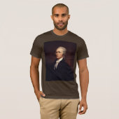 Alexander Hamilton: stichter van de VS, historisch T-shirt (Voorkant volledig)