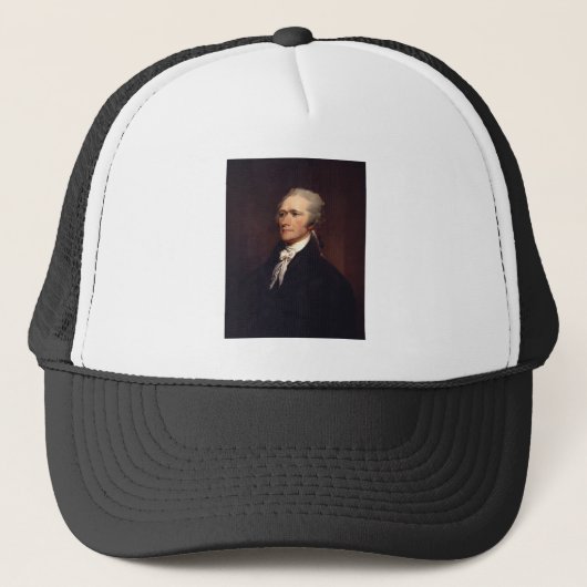 Alexander Hamilton: stichter van de VS, historisch Trucker Pet (Voorkant)
