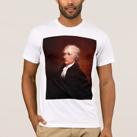 Alexander Hamilton T-shirt (Voorkant)