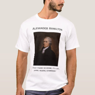 Alexander Hamilton T-shirt