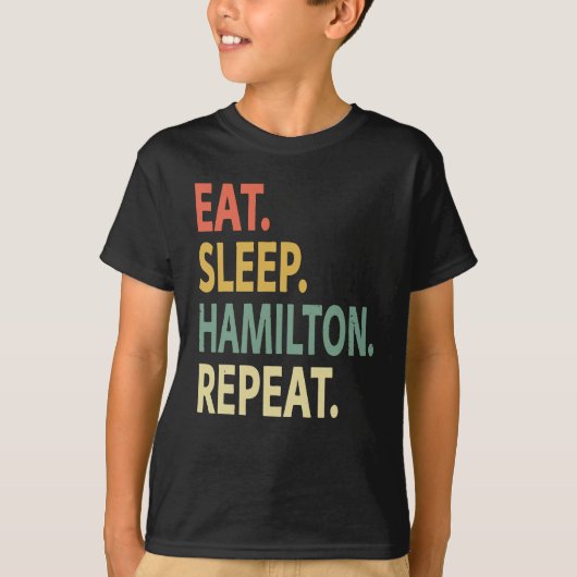alexander hamilton t-shirt (Voorkant)