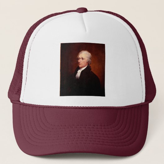 Alexander Hamilton Trucker Pet (Voorkant)
