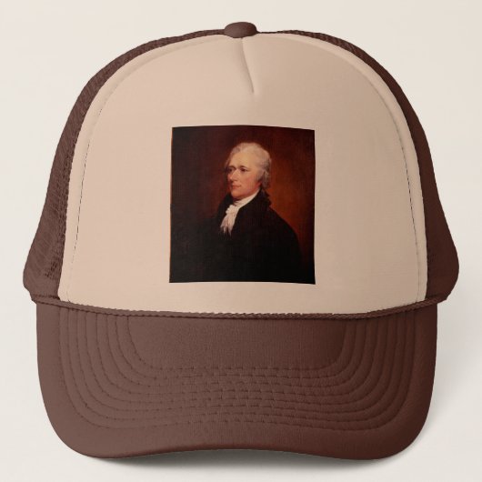 Alexander Hamilton Trucker Pet (Voorkant)