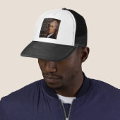 Alexander Hamilton "Vijandelijke Leider" Cadeau Trucker Pet (In situ)