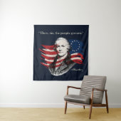 Alexander Hamilton Wandkleed (In situ)