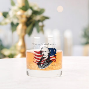 Alexander Hamilton Whisky Glas