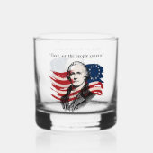 Alexander Hamilton Whisky Glas (Achterkant)