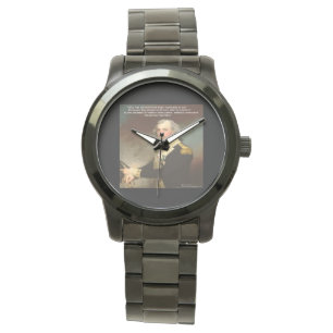 Alexander Hamilton "Why Government" PolsHorloge Horloge