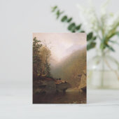 Alexander Helwig Wyant, Drie Beren Briefkaart (Staand voorkant)