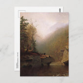 Alexander Helwig Wyant, Drie Beren Briefkaart (Voorkant / Achterkant)