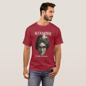 Alexander - Het Man dat het kent T-shirt (Voorkant volledig)