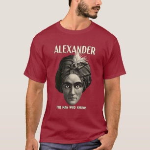Alexander - Het Man dat het kent T-shirt