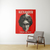 Alexander - Het Man dat het kent Wandkleed (In situ)