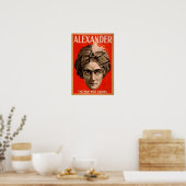 Alexander het Man dat het Magische Poster kent (Keuken)