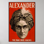 Alexander het man dat het Magische Poster kent (Voorkant)