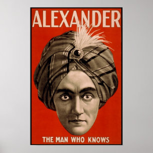 Alexander het man dat het Magische Poster kent