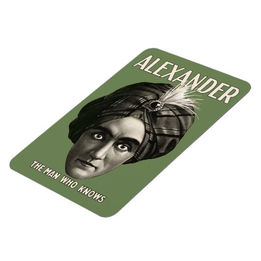 Alexander - Het Man dat het weet - Magneet (Linkerzijde)