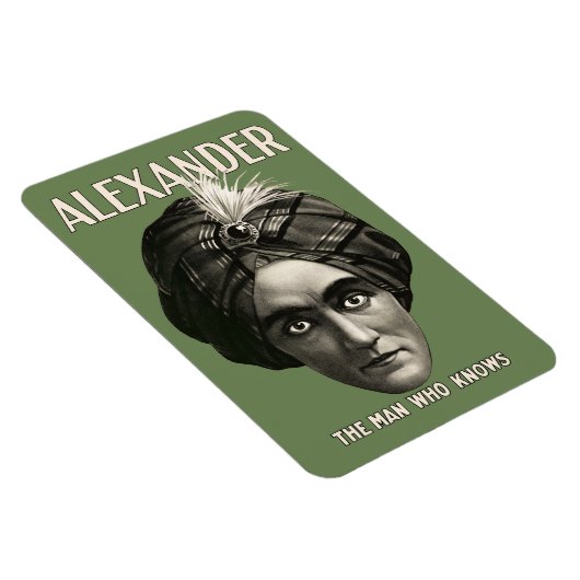 Alexander - Het Man dat het weet - Magneet (Rechterzijde)