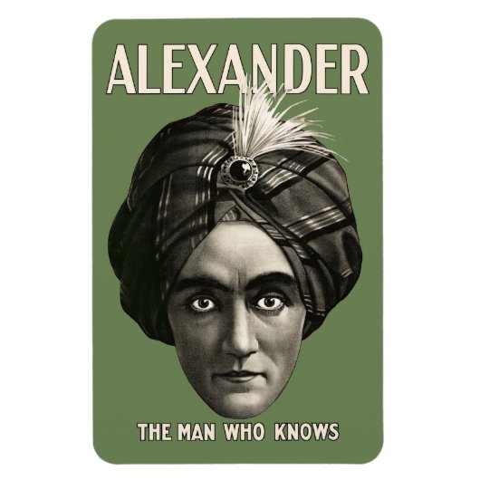 Alexander - Het Man dat het weet - Magneet (Verticaal)