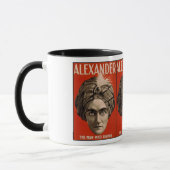 Alexander het man dat Magic kent Mok (Links)
