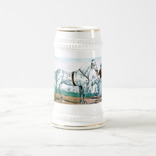 Alexander het paard, VS 1840 Bierpul