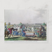 Alexander I en Napoleon Briefkaart (Voorkant)