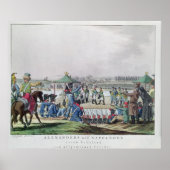 Alexander I en Napoleon Poster (Voorkant)