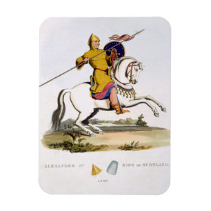 Alexander I, King of Scotland (c.1080-1124), 1107, Magneet