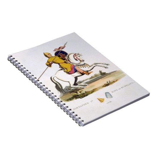 Alexander I, King of Scotland (c.1080-1124), 1107, Notitieboek (Rechterzijde)