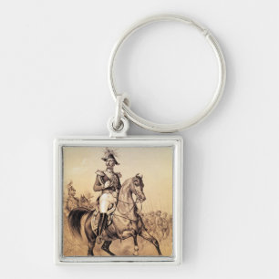 Alexander II Czar van Rusland Sleutelhanger