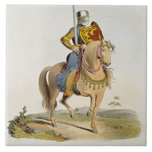 Alexander II, King of Scotland (1198-1249) 1214, f Tegeltje