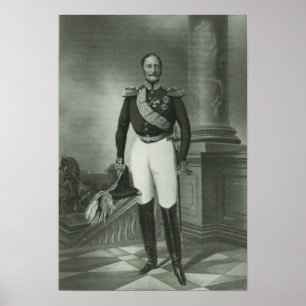 Alexander II van Rusland Poster