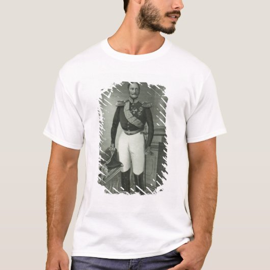 Alexander II van Rusland T-shirt (Voorkant)