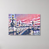 Alexander III-brug Canvas Afdruk (Voorkant)