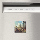 Alexander III de Grote voor de Tomb Magneet (Insitu (Vaatwasser))