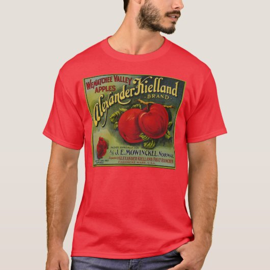 Alexander Keilland Apples T-shirt (Voorkant)