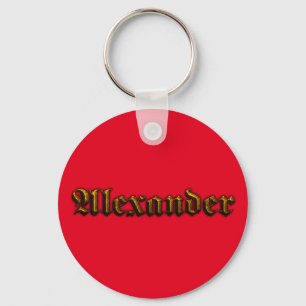 Alexander Key Ring Sleutelhanger