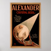 ALEXANDER LE POSTER VINTAGE SEER (Devant)