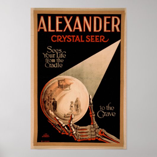 ALEXANDER LE POSTER VINTAGE SEER (Devant)