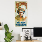 Alexander Magicia Poster 1915 (Thuiskantoor)