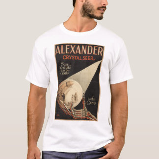 Alexander Magician Crystal Seer t-shirt