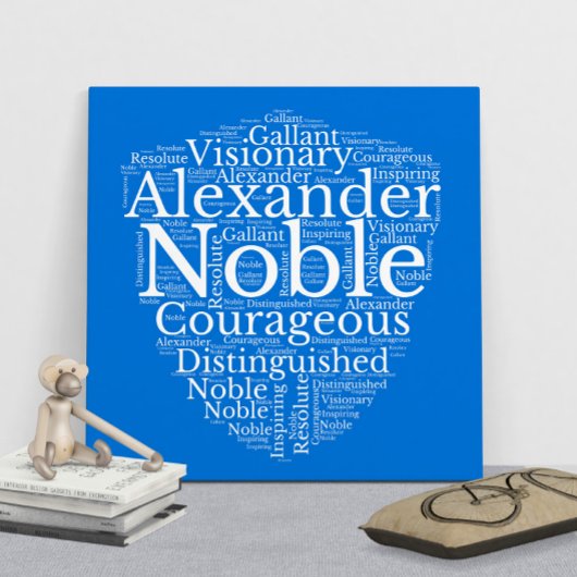 Alexander Naam Cloud  Poster