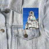 Alexander Nevski kathedraal in Sofia Button (Insitu)