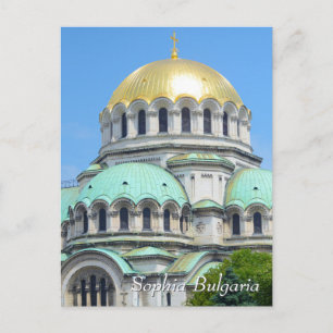 Alexander Nevsky-kathedraal in Sofia, Bulgarije Briefkaart