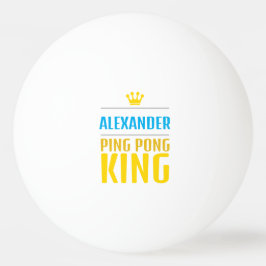 Alexander Pingpongballen
