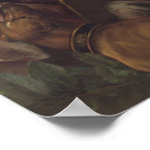 Alexander Pope en zijn hond, Bounce, c.1718 Poster (Hoek)