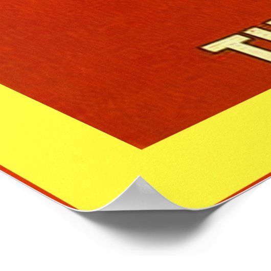 Alexander ~ Poster magicien Vintage (Coin)