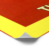 Alexander ~ Poster van de Magicische (Hoek)